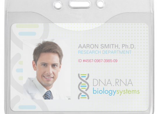 Custom ID Badges