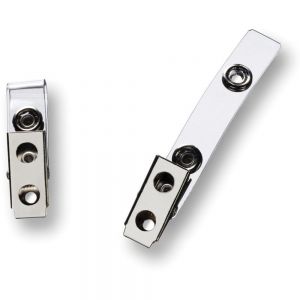 ID Badge Accessories ΓÇó BullDog Clips or Badge Clips