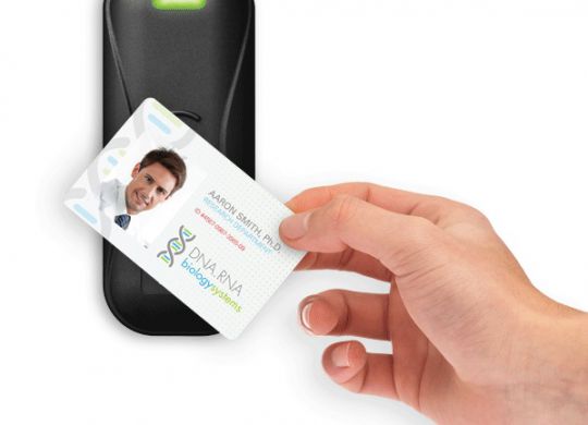 Proximity ID Badges
