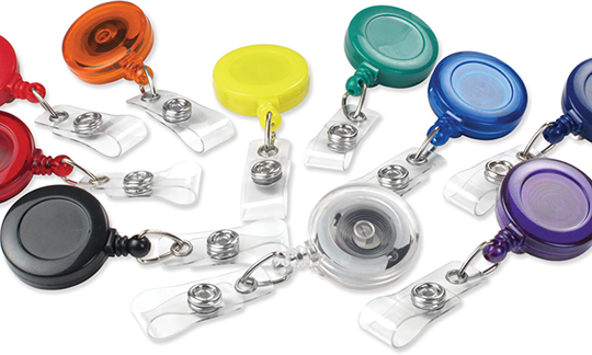 ID Badge Accessories ΓÇó Badge Reels
