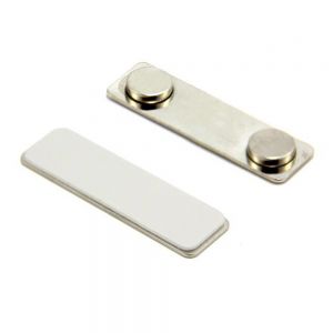 ID Badge Accessories ΓÇó Magnetic Badge Clips