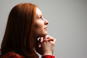 Woman in Prayer
