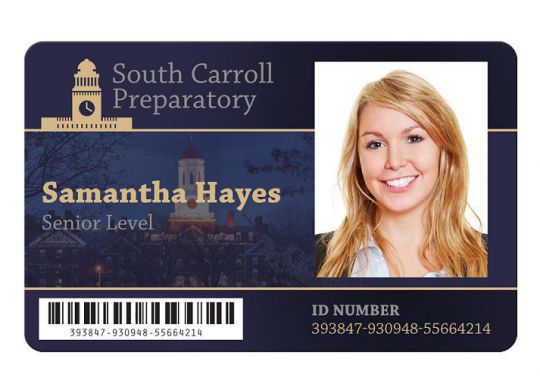 ID Badge for students and schools