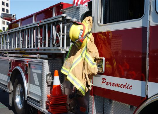 Firefighter ID Badges: Enhancing Security
