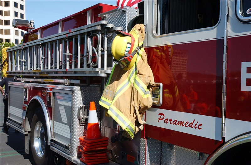 Firefighter ID Badges: Enhancing Security