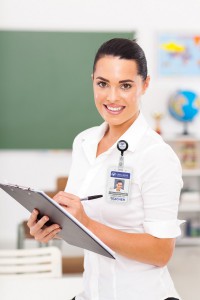 Keep Your ID Badges Facing Forward