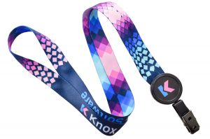 Awareness Lanyards for ID Badges