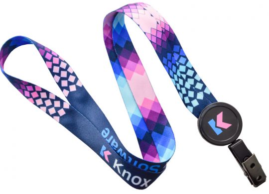 Awareness Lanyards for ID Badges