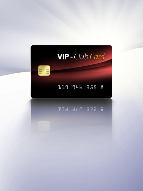 Proximity ID Badges for Warehouse Club Members