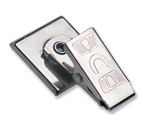Adhesive Badge Clips for ID Badges