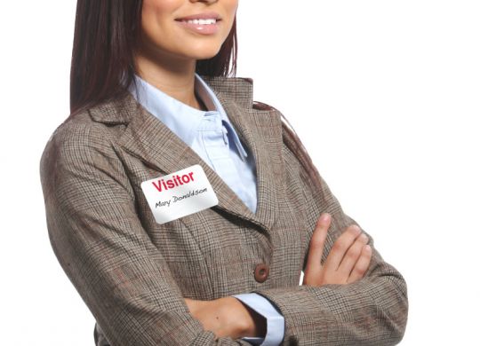 Vistor ID Badges