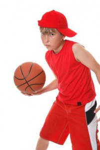 Basketball ID Badges