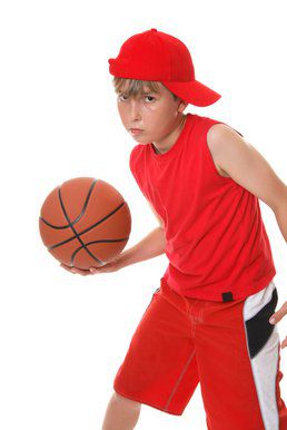 Basketball ID Badges