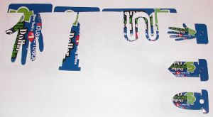 Repurpose Your Old Company ID Badge