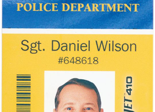 Police ID Cards