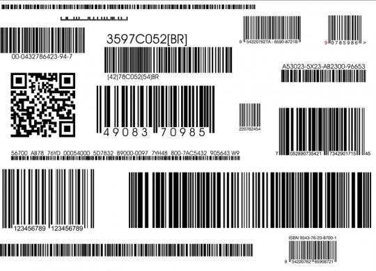 Barcodes for ID Badges