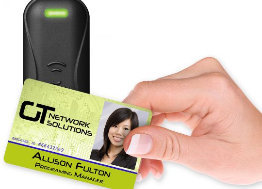 26-Bit Format for Proximity ID Badges