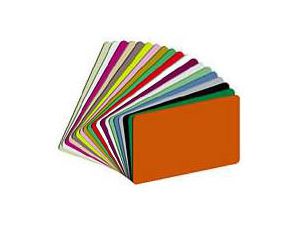 Color PVC ID Badges