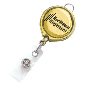 badge reel pad print