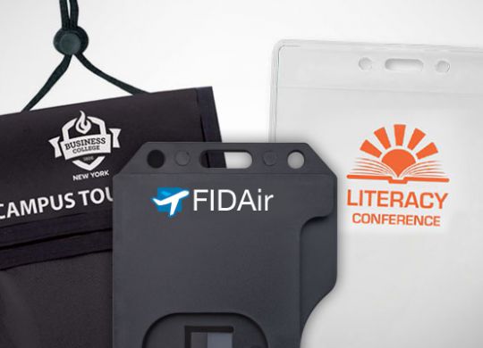 ID Badge Holders