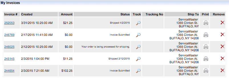 Order