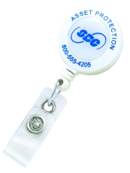 badge reel rim print