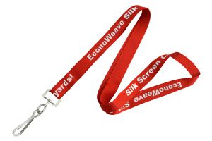 Silk Print Custom Lanyards