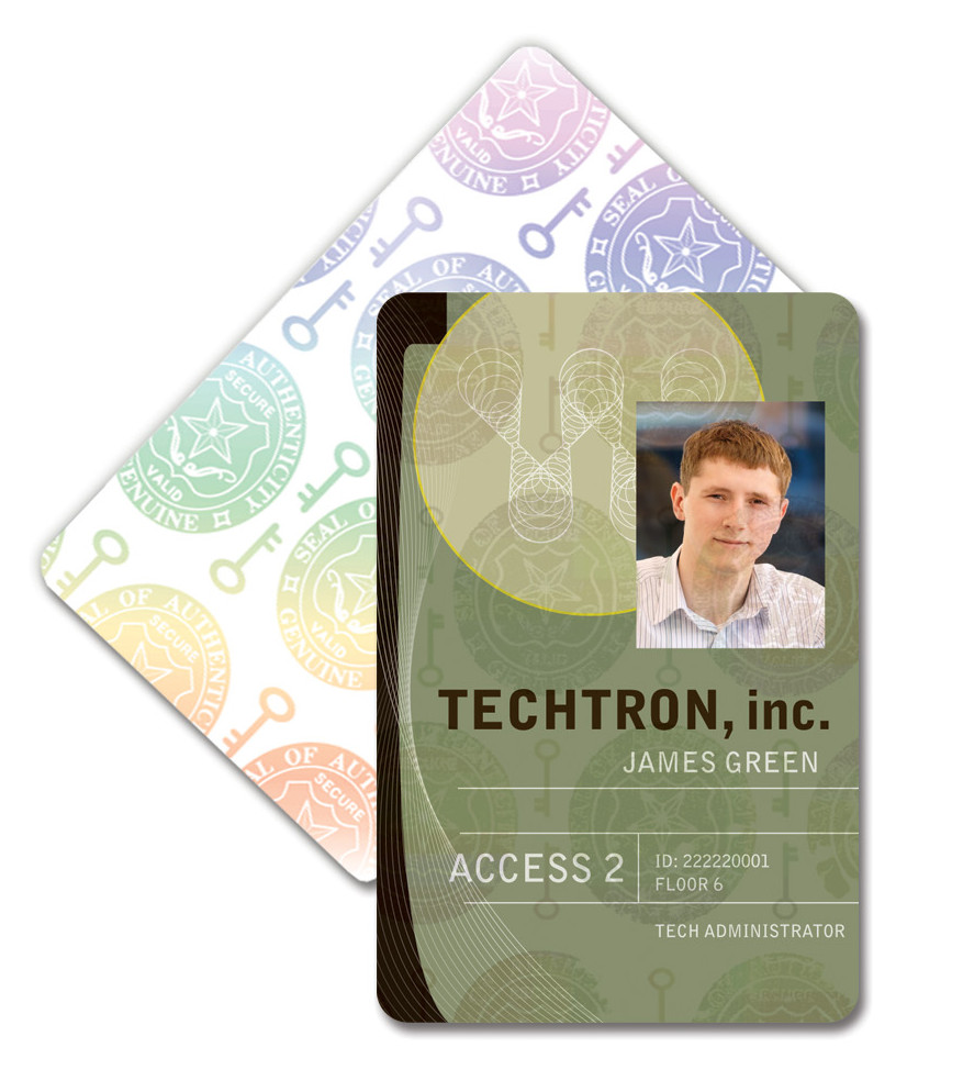 Dual-Sided ID Card