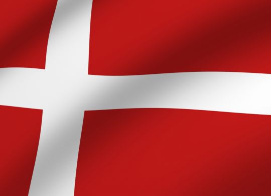 ID Badges ΓÇó Danish Flag
