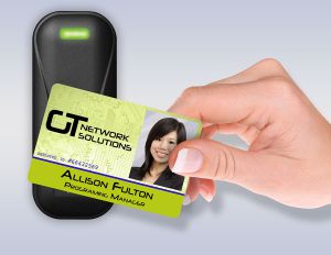 Programmed vs Non-Programed ID Cards