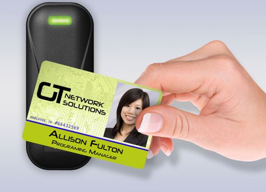 Programmed vs Non-Programed ID Cards