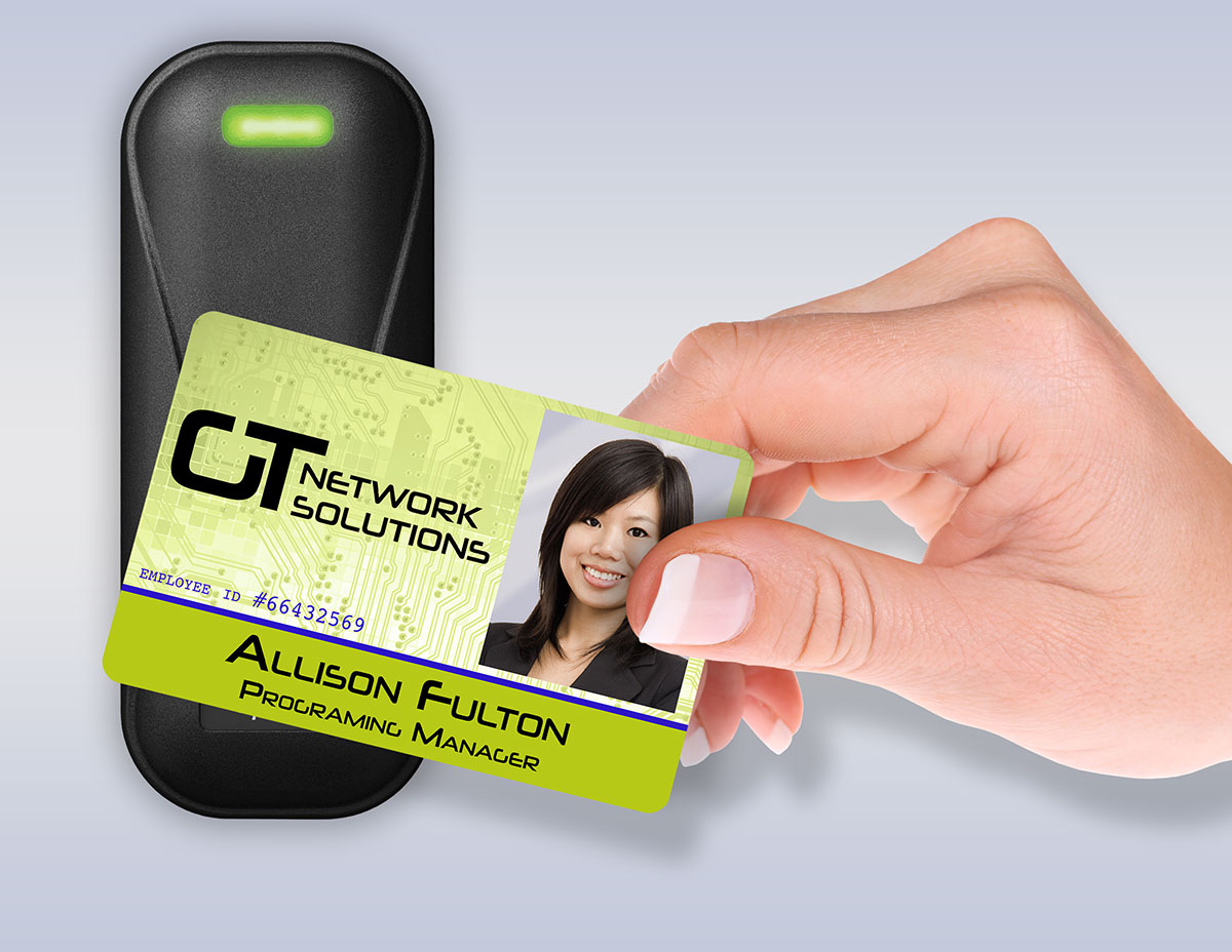 Programmed vs Non-Programed ID Cards