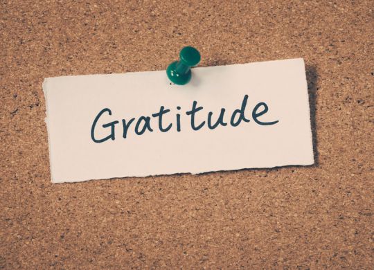 Gratitude