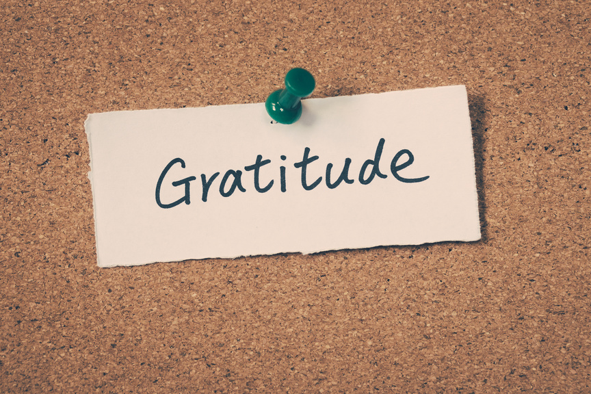 Gratitude