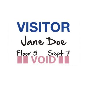 The Benefits of Expiring Visitor ID Badges