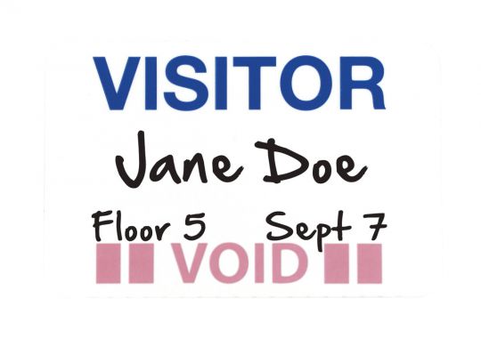 The Benefits of Expiring Visitor ID Badges