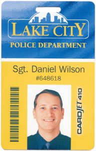First Responder ID Badges