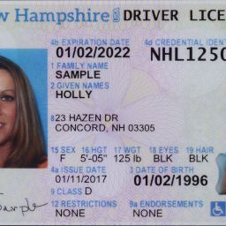 New Hampshire ID Cards