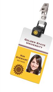 Carrying Your ID Badge without a Hole Punch