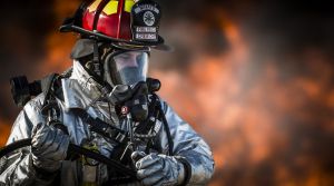 3-up Key Tags for Firefighters: Accountability Tags