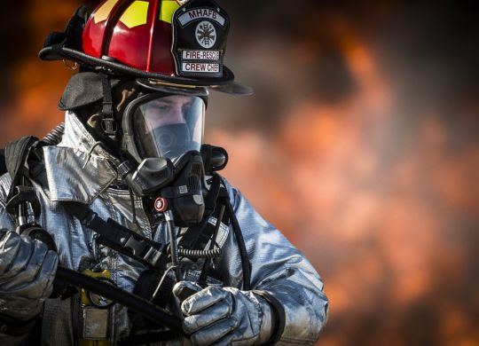 3-up Key Tags for Firefighters: Accountability Tags