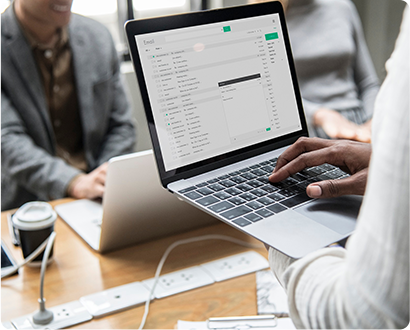 man-checking-his-email-laptop